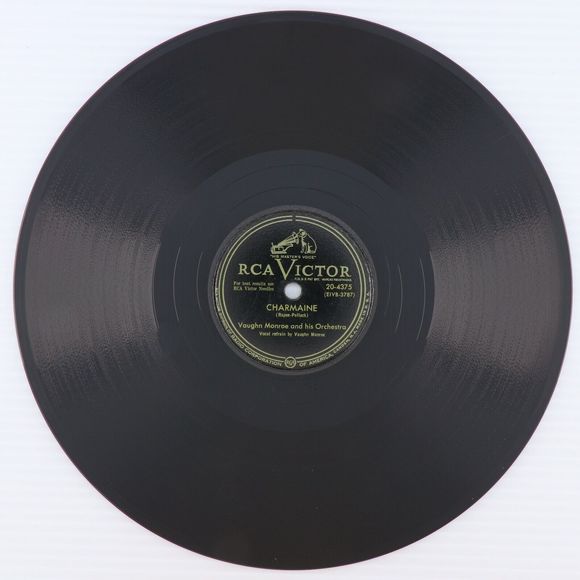 Vaughn Monroe - Charamaine / Once - 10" 78 rpm Shellac Record 20-4375 - Picture 2 of 16